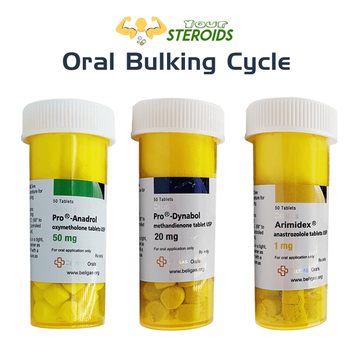 oral bulking and cutting steroid